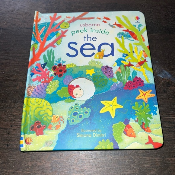 Children’s book Usborne Touchy-Feely Elephant Book (set of 2) - Picture 2 of 2